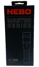 NEBO Master Series FL750 Torch Flashlight Rechargeable & Waterproof Camping Hike picture