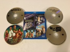WILLY WONKA & THE CHOCOLATE FACTORY 4 BLU-RAY BEETLEJUICE SCOOBY-DOO NEVERENDING picture
