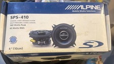 NOS Alpine SPS-410 2-Way 4