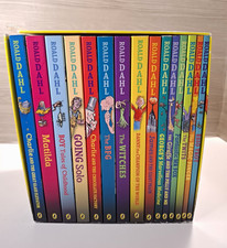 Roald Dahl Collection Box Set 15 Stories NEW Books Damaged Box picture