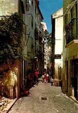 Old Lisbon Lisboa Portugal Postcard picture