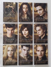 2009 NECA Twilight Saga: New Moon Trading Base Card Set - Complete Base Set 1-72 picture