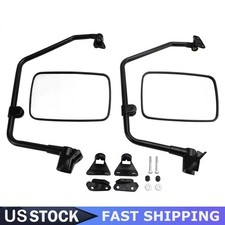 Pair Side View Truck Mirror Set Left &Right for Volkswagen Vanagon 1980-1991 picture
