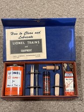 Vintage Lionel No. 927 Lubricating & Maintenance Kit Complete w/ Original Box picture