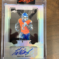 Leaf 2025 Spectacular Built Different Ashton Jeanty Auto /6 BD-AJ1 Boise St picture