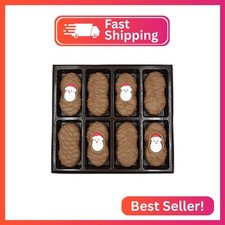 Philadelphia Candies Milk Chocolate Covered Nutter Butter Cookies, Christmas San picture