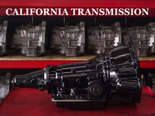 4L60e Chevy GM Silverado Tahoe Suburban Reman Transmission W/ **Shift Kit** picture