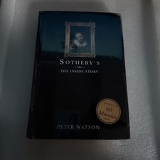 Sotheby's : The Inside Story by Peter Watson New Sealed picture