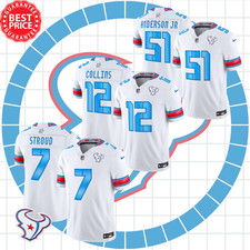 New HOT SALE  Texans White 2026 “Rivalries” Vapor Limited Stitched Jersey picture