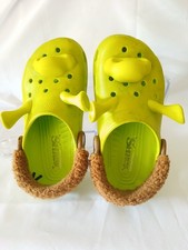 Crocs DreamWorks  Shrek Kids Clogd Color Lime Green Size J3 picture
