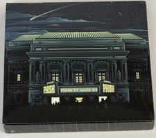 Phish St. Louis ‘93 CD picture