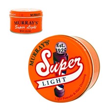 Murray's Super Light Hair Pomade & Hair Dressing 3oz For The Clean Neat Look NEW picture