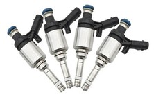 06J906036H OEM Bosch Fuel Injectors Set of 4 Audi VW 2.0T TSI TFSI NEW picture