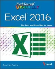 Teach Yourself VISUALLY Excel 2016 (Teach Yourself VISUALLY (Tech)) - GOOD picture