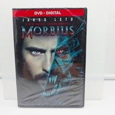 Morbius DVD 2022 DVD + Digital Jared Leto Marvel Legend picture