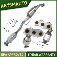 3x Catalytic Converter For 2007-2017 Lexus ES350 /2005-2017 Toyota Avalon 3.5L picture