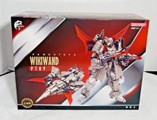 Wikiwand Silver Samurai Transformers Jet Metal Action Figure PANGU Toys PT-09 picture