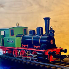 Märklin 1 Gauge MAXI 5441 Start Up Train Set 1:22.5 Analog AC with extra Tracks picture