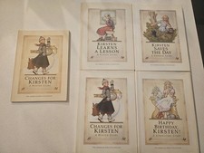 Vintage Pleasant Company  American Girl Kirsten Book Lot 5 books 1st ed picture