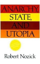 Anarchy, State, and Utopia by Robert Nozick (1977, Trade Paperback) picture