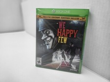 MINT NEW  WE HAPPY FEW Deluxe Edition game in English & Spanish for  XBOX ONE picture