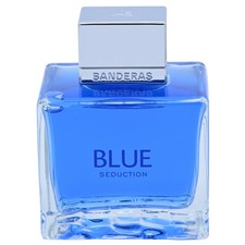 Blue Seduction Men by Antonio Banderas Cologne Men EDT 3.3 / 3.4 oz New Tester picture