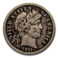 1892-1916 Barber Dimes Culls picture
