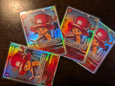 Tony Tony.Chopper OP08-007 Super Rare English Two Legends One Piece TCG Card picture