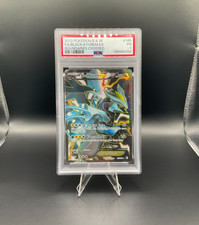 2012 Pokemon B&W BC En Full Art #145 Black Kyurem EX PSA 1 PR NEW CERT Pop 25 picture