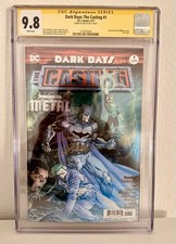 Dark Days: The Casting #1 CGC 9.8 Jim Lee picture