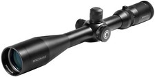 Barska Benchmark 4-16x50 FFP Mil-dot Reticle Black Matte Riflescope, AC11202 picture