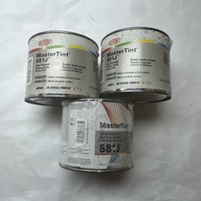 881J DuPont Axalta Cromax Master Tint High Strength Yellow Oxide 3 PACK picture
