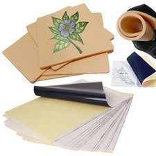 20Pcs Tattoo Practice Skin Kit with Transfer Paper, 5Pcs 3Mm Thick Fake Skin picture