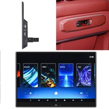 Plug&Play 4G 5G SIM WiFi Network Rear Rear Entertainment Screen For BMW X6 2025 picture