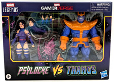 *NEW* Marvel Legends Series Gamerverse Psylocke vs. Thanos picture