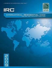 2009 International Residential Code For One-and-Two Family Dwellings: Sof - GOOD picture