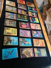 23 Vintage Paperbacks Science Fiction Novels B93 picture
