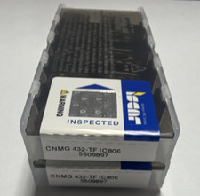 ISCAR Carbide Turning Insert CNMG 432-TF IC806 Indexable Inserts (10pcs) picture