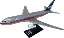 Flight Miniatures US Air Boeing 767-200 Old Color Desk Top Model 1/200 Airplane picture