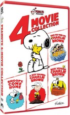 Peanuts: 4-Movie Collection (DVD) picture