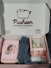 Pusheen Spring 2026 Bento Box 6pcs Complete XL Tee NEW picture