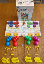 Vintage 1986 COOTIE Build a Bug Kids Game by Milton Bradley - 100% Complete picture