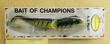 Vintage Fred Arbogast AC Plugs Fishing Lures, and Fred Arbogast Hula Squids picture