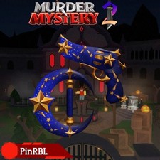 Murder Mystery 2 MM2 Constellation Set / Celestial Set - Fast Delivery picture