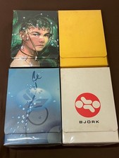 Bjork Homogenic Box Set 4 Items Bachelorette Joga All Is Full Of Love Alarm Call picture