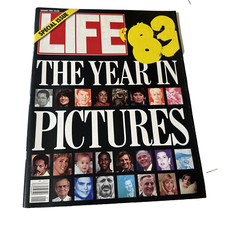 1984 Jan LIFE Magazine The Year in Pictures  1983 / Star Wars / Michael Jackson picture