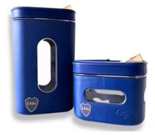 SET PAMPA YERBERA Y AZUCARERA BOCA JUNIORS ARGENTINA LICENCIA OFICIAL  picture
