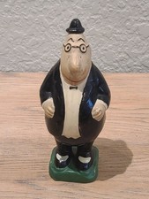 Vintage Don Fulgencio Figurine Lino Palacio Argentine Comic Character Tuxedo picture