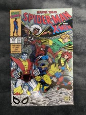 Marvel Tales #235 ~NM 9.4 1990 Direct Spider-Man X-Men Wolverine McFarlane (002) picture