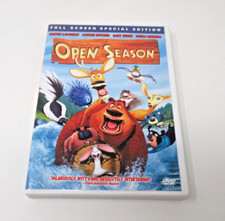 Open Season DVD Full Screen Special Edition 2006 Columbia Pictures PG picture